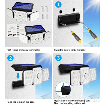 LED Solar Sensor Light LED Solar Sensor Light Manufactory